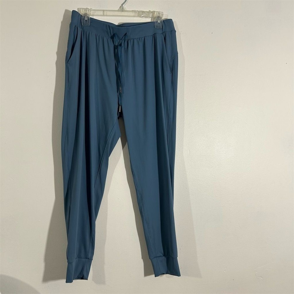Libin Men's City Sweat Joggers Blue‎ Size L Relaxed Fit Pants